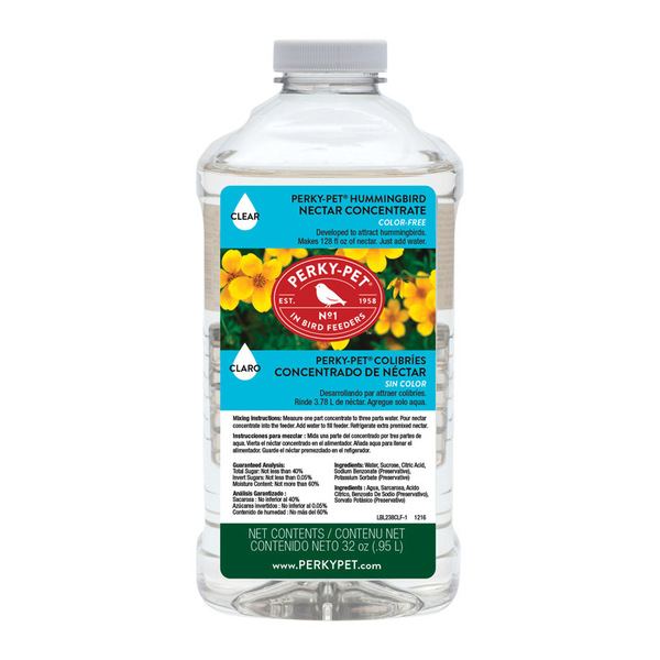 Perky-Pet Clear Hb Nectar Conc32Oz 238CL